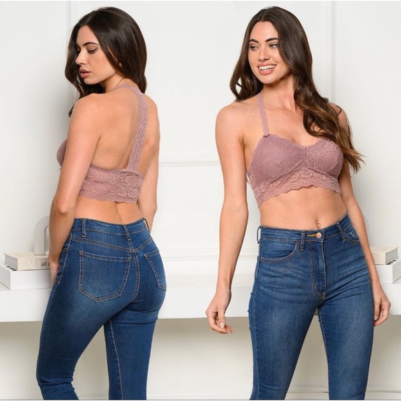 1 LEFT! Amazing Quality Beautiful Comfortable Sexy Women's Padded Bralette - Picture 6 of 8